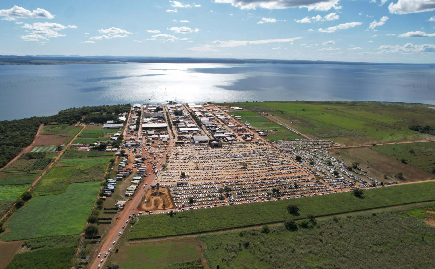 AGROTINS 2025: Maior feira de tecnologias agrícolas do Norte movimenta mais de R$ 5 bilhões